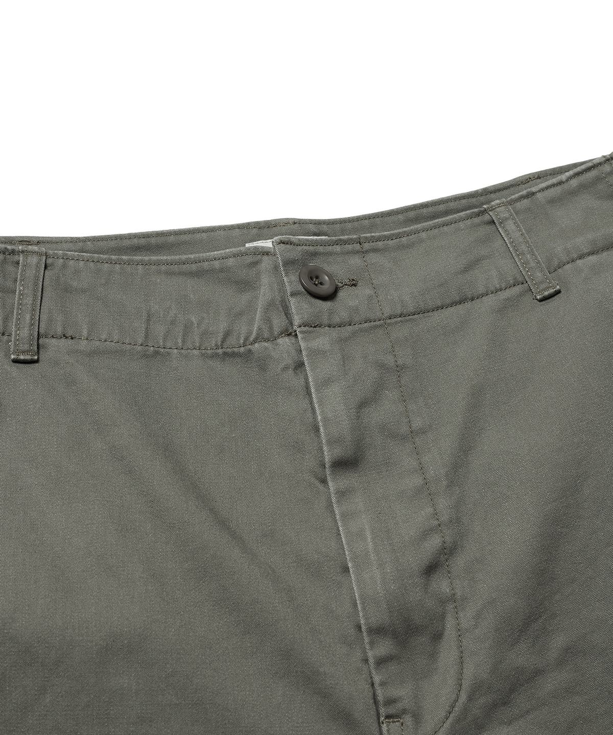 에스파이(ESFAI) UTILITY FIELD SHORTS (GREY OLIVE)