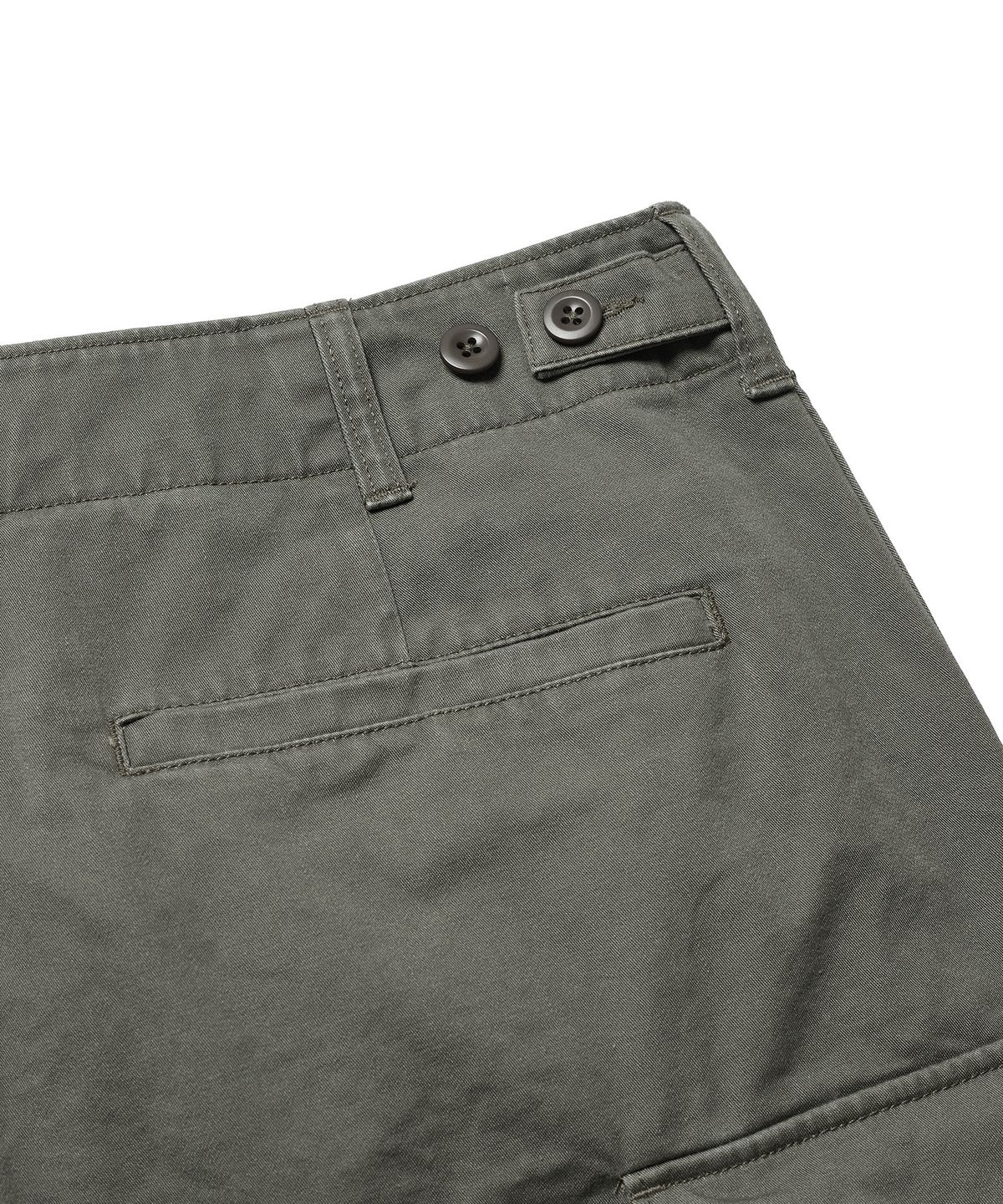 에스파이(ESFAI) UTILITY FIELD SHORTS (GREY OLIVE)