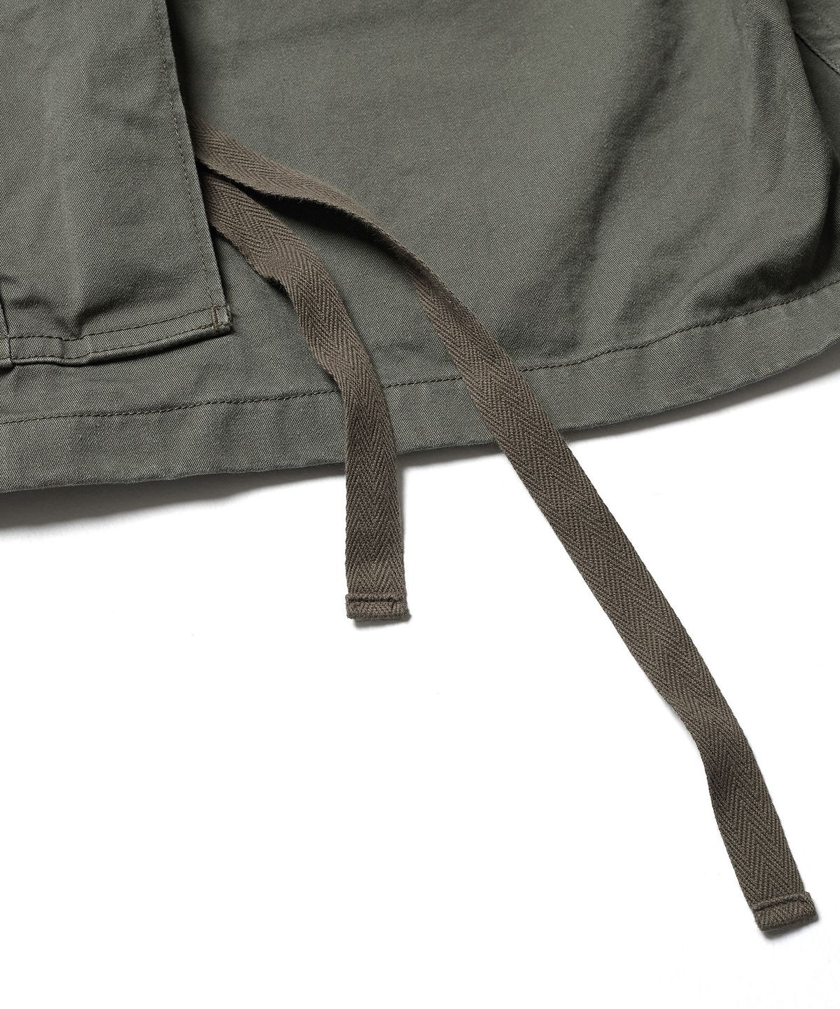 에스파이(ESFAI) UTILITY FIELD SHORTS (GREY OLIVE)