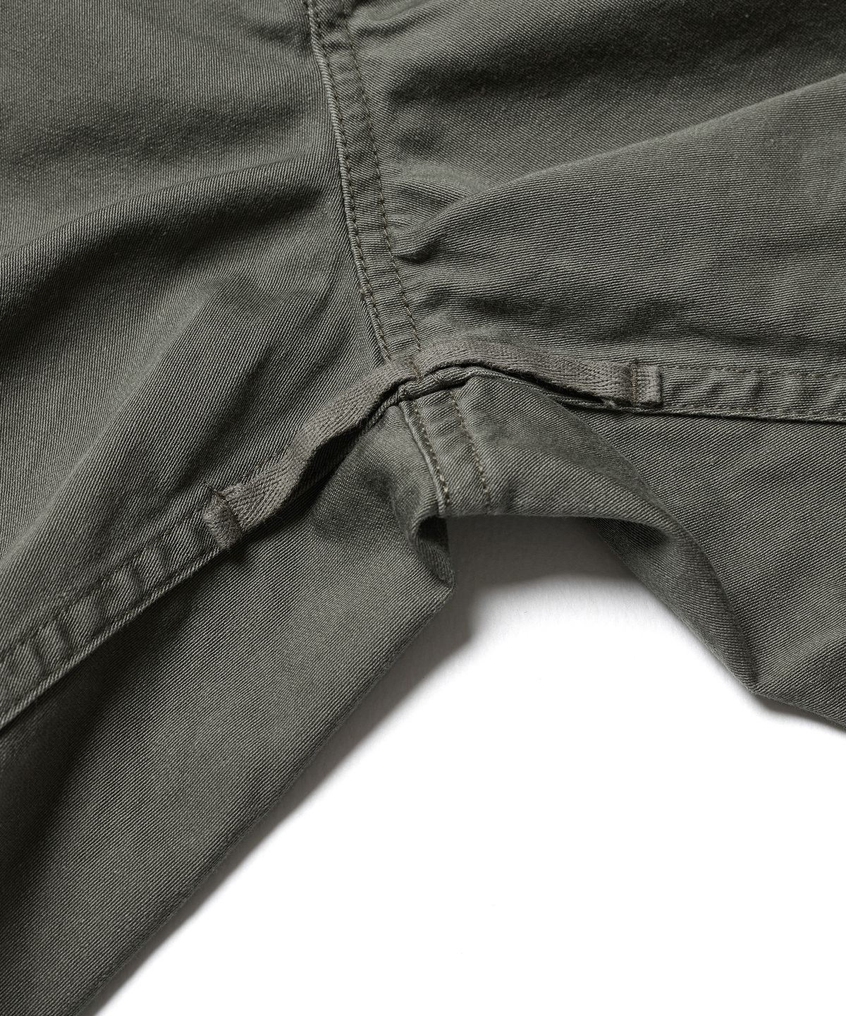 에스파이(ESFAI) UTILITY FIELD SHORTS (GREY OLIVE)
