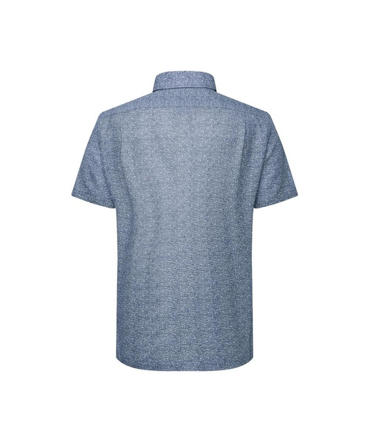 닥스셔츠(DAKS SHIRTS) 노케어 시어서커 도트 올오버 프린팅셔츠_DMS3SHCS103N1