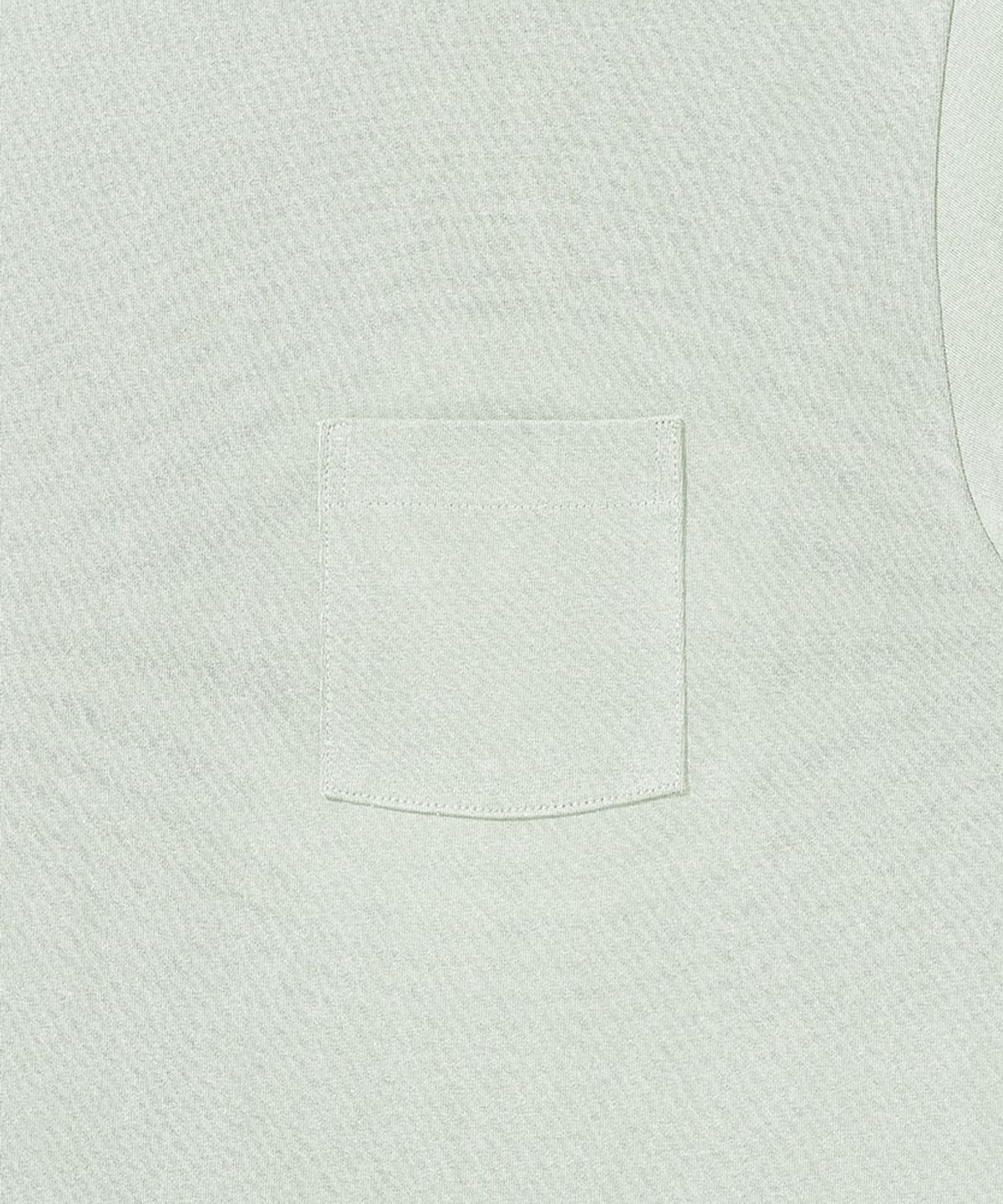히즈핸더(HISHANDER) VINTAGE FADE S/S TEE LIGHT GREEN
