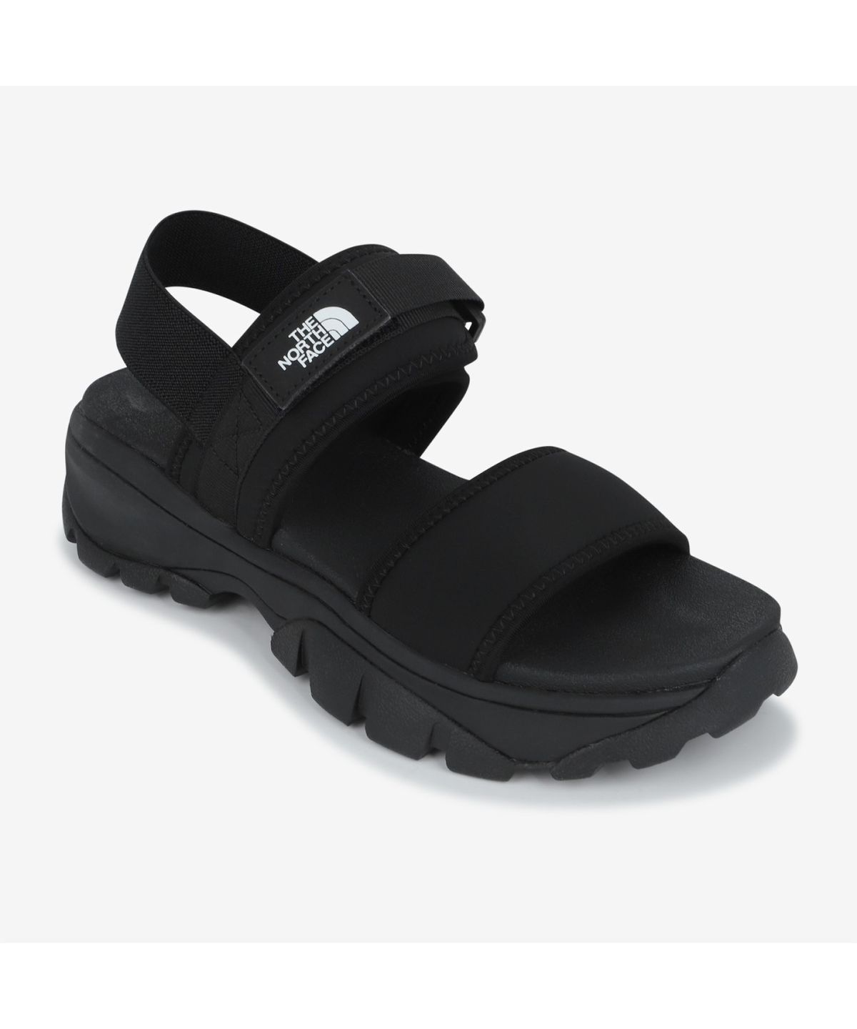 노스페이스(THE NORTH FACE) NS82S64J 헥사 럭스 샌달 BLACK