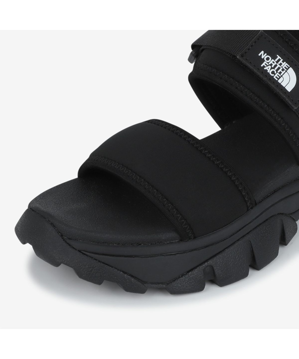 노스페이스(THE NORTH FACE) NS82S64J 헥사 럭스 샌달 BLACK