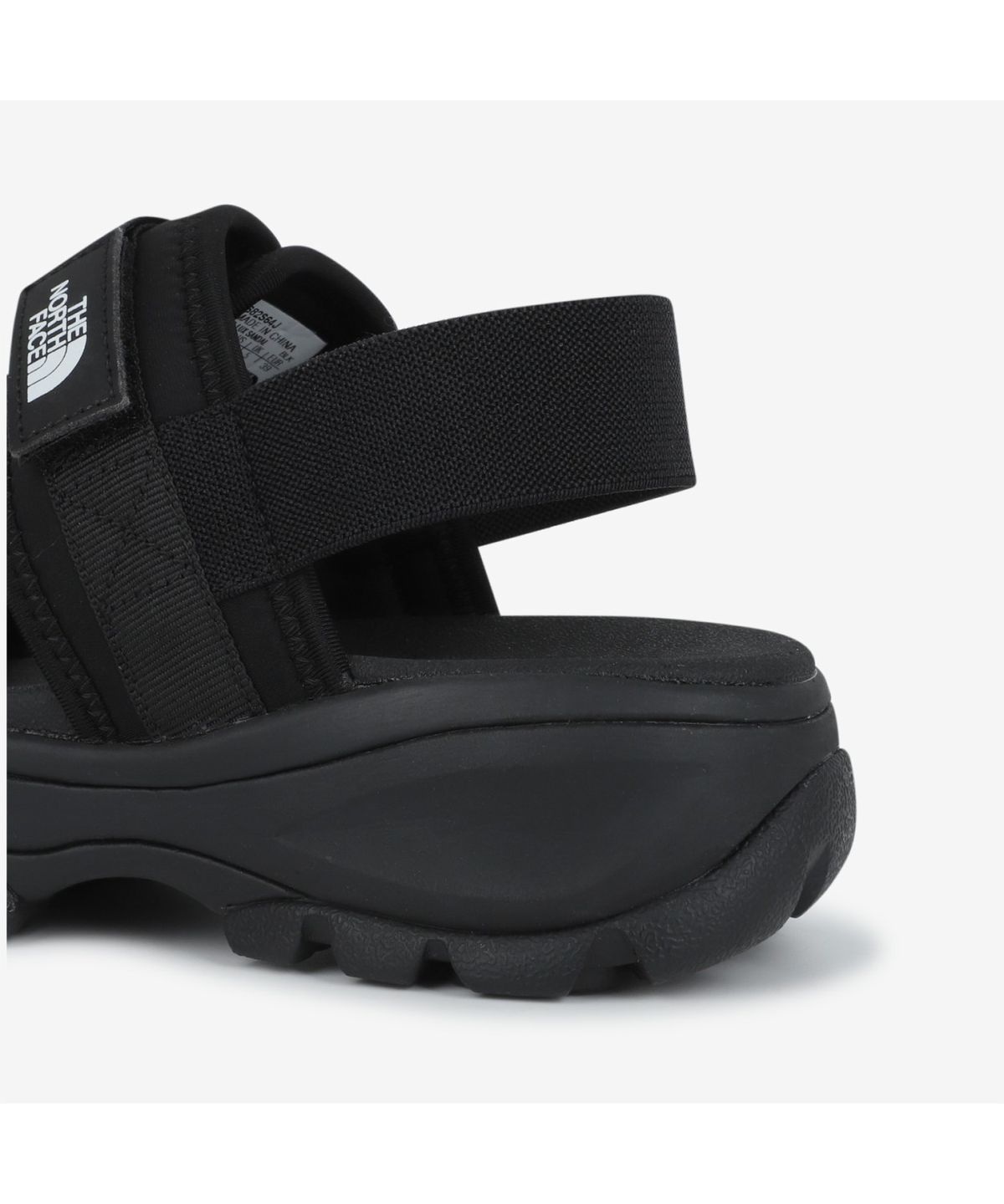 노스페이스(THE NORTH FACE) NS82S64J 헥사 럭스 샌달 BLACK