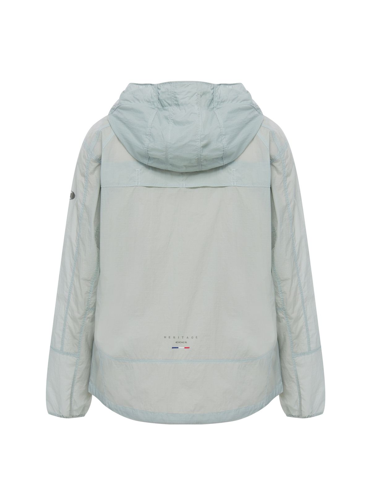 아이더(EIDER) HERITAGE (헤리티지) 여성 경량 방풍 자켓_COOL GREY