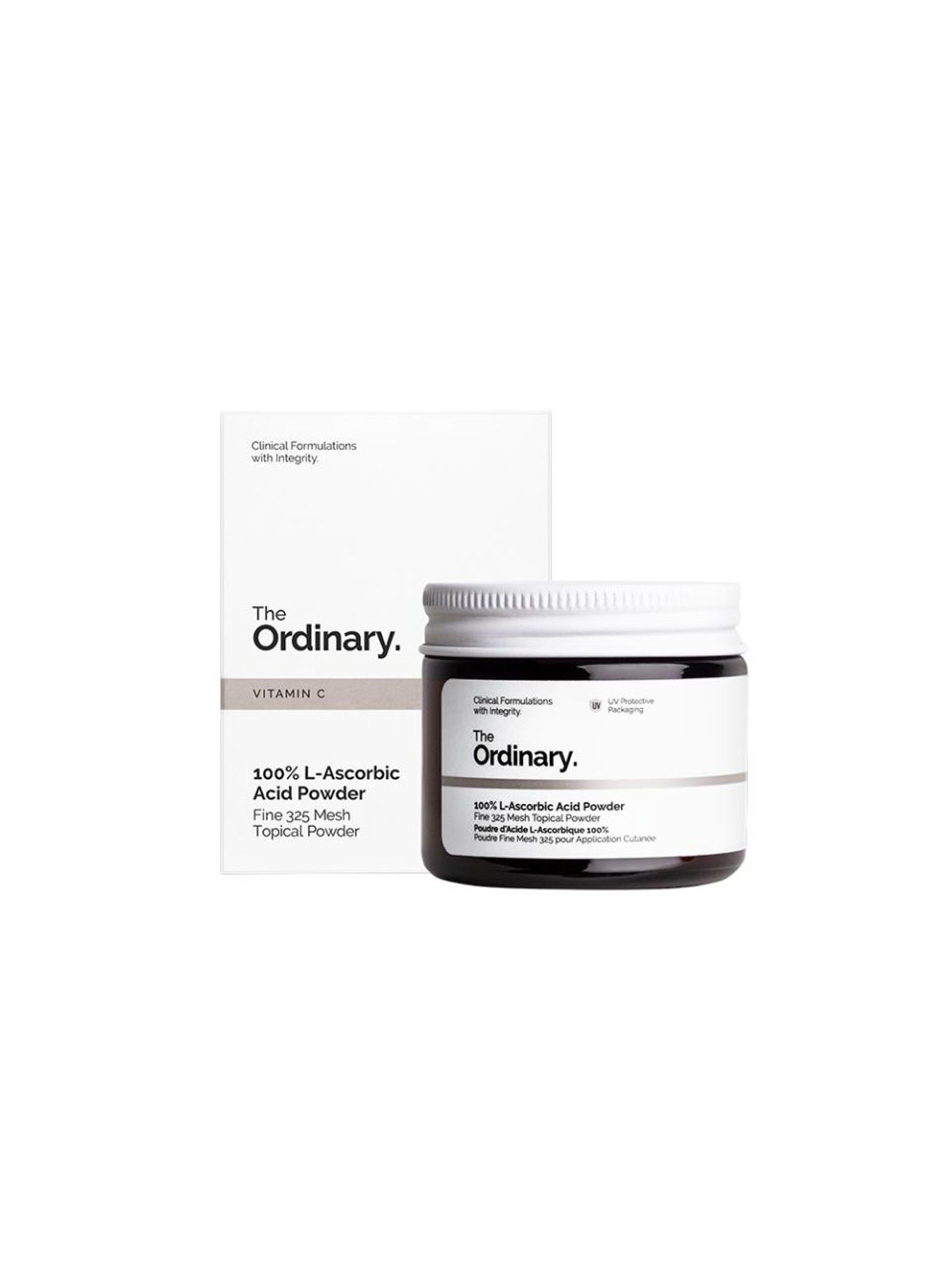 디오디너리(THE ORDINARY) 100％ L-아스코빅 애시드 파우더 20g