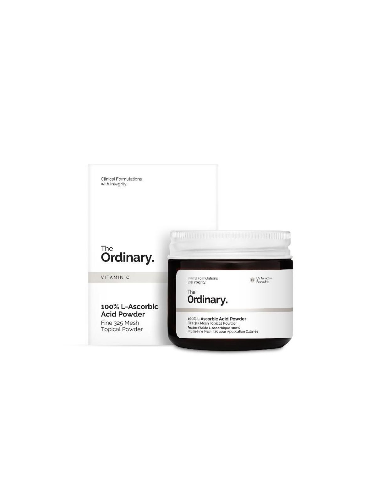 디오디너리(THE ORDINARY) 100％ L-아스코빅 애시드 파우더 20g