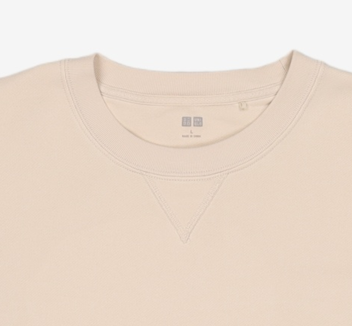 유니클로(UNIQLO) 맨투맨/스웨트셔츠 L