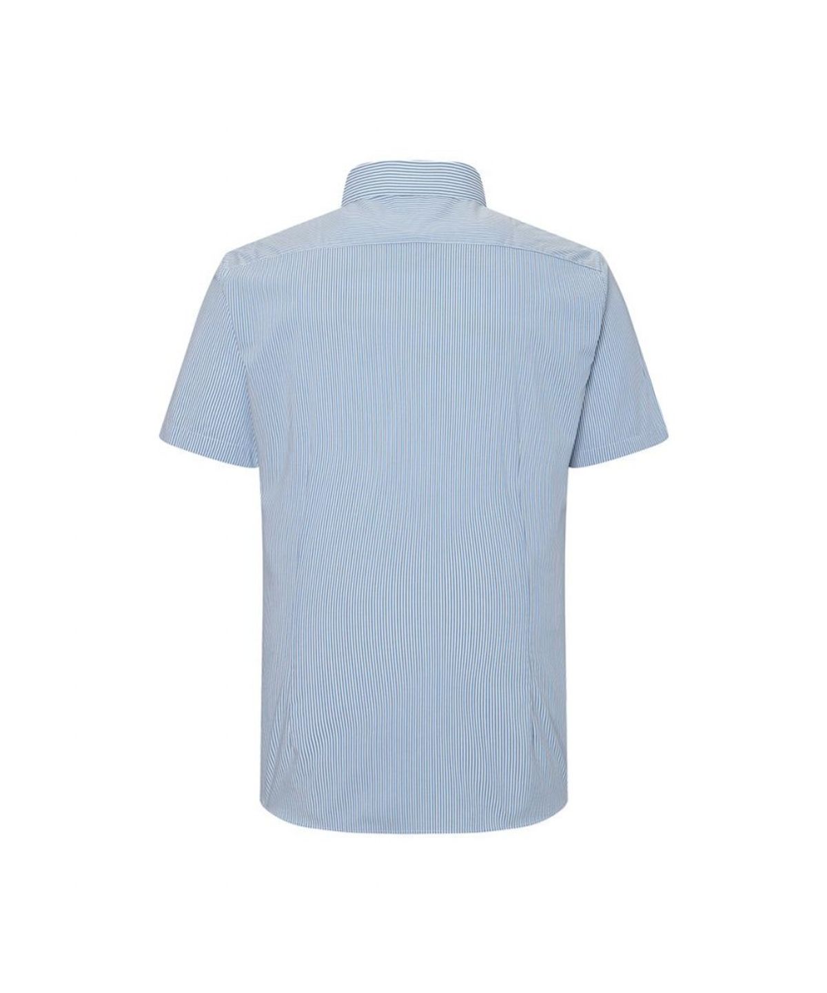 닥스셔츠(DAKS SHIRTS) 레이온혼방 이지케어 스트레치 스트라이프 드레스 반팔셔츠 슬림핏_DLS2SHDS630B1