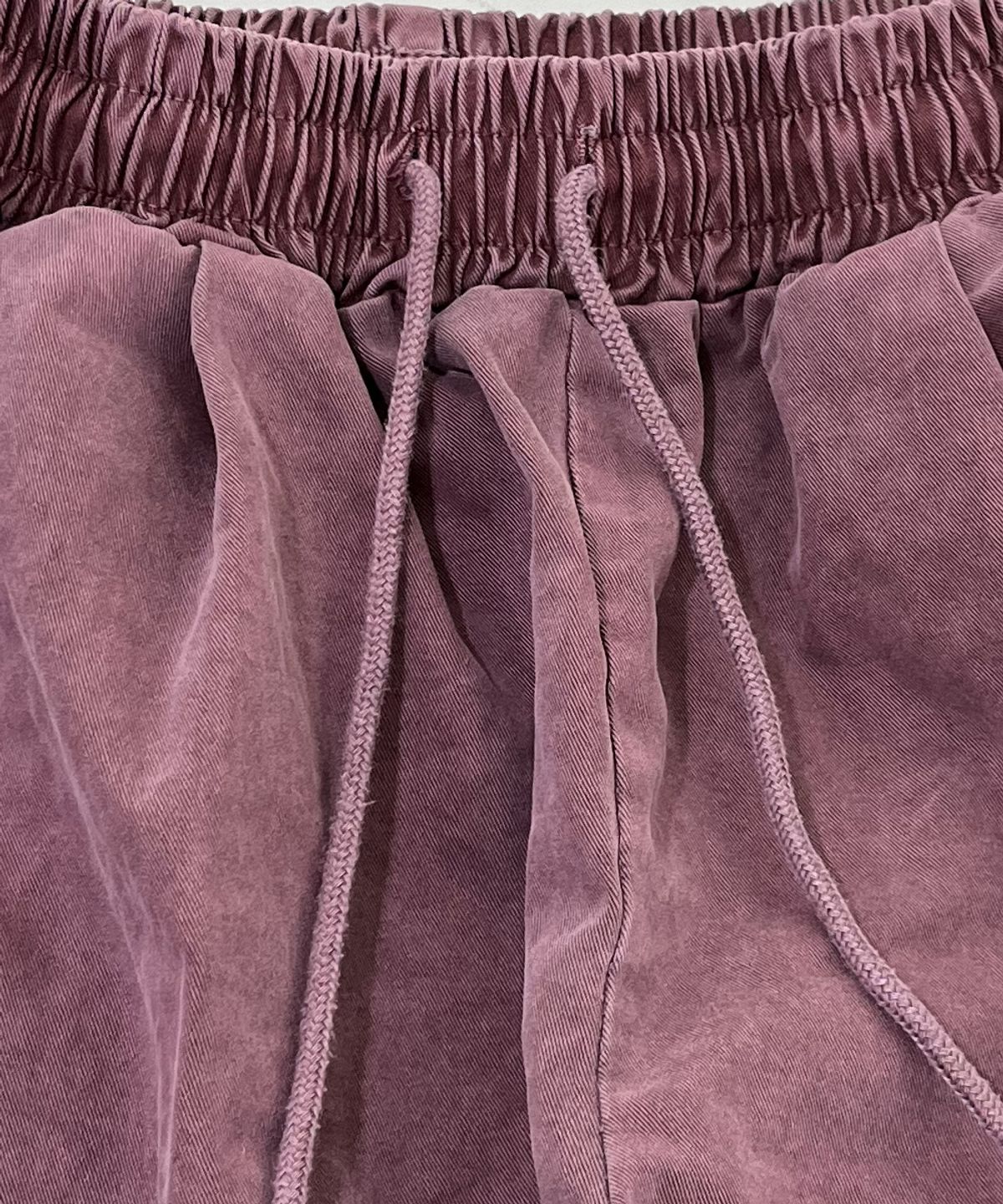 스케이터락(SK8ER ROCK) Parchwork Pigment Cargo Bermuda Shorts ((Wine))