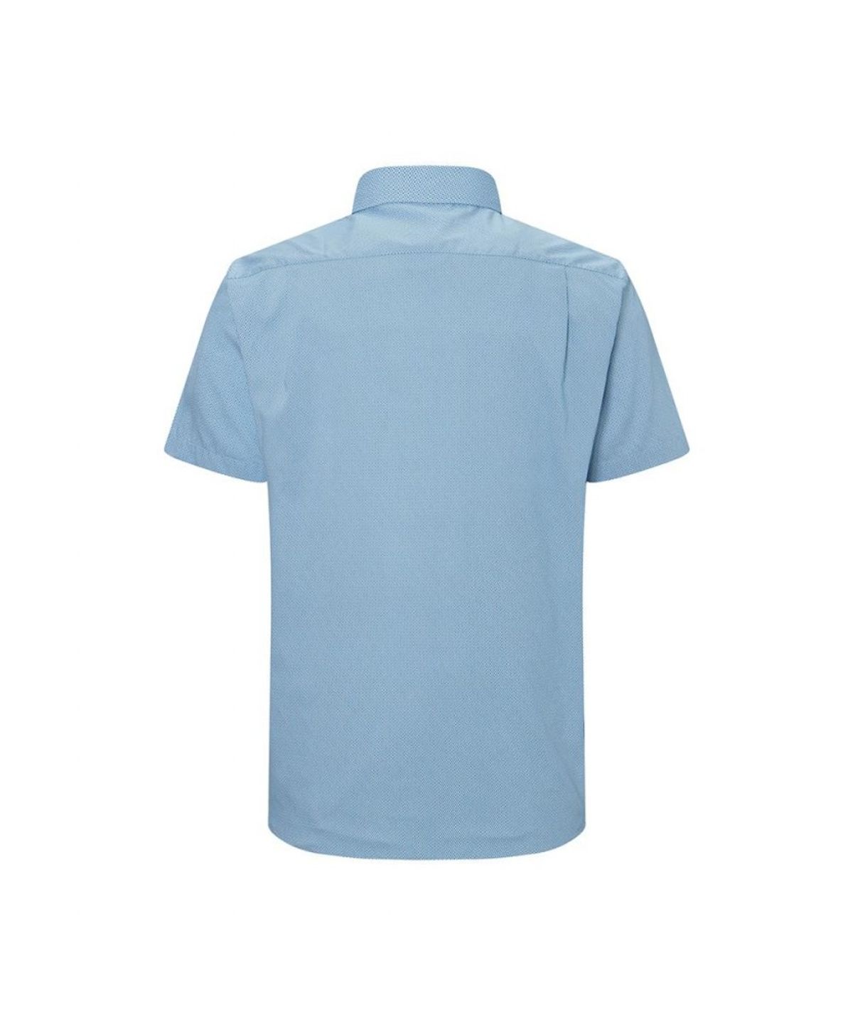 닥스셔츠(DAKS SHIRTS) 면혼방 마이크로패턴 드레스 반팔셔츠 레귤러핏_DLS2SHDS425B1