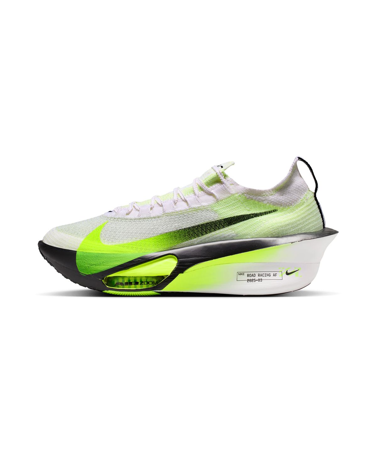 나이키(NIKE) 나이키 알파플라이 넥스트 3 남성 - 화이트:블랙:배얼리 / IR1817-100