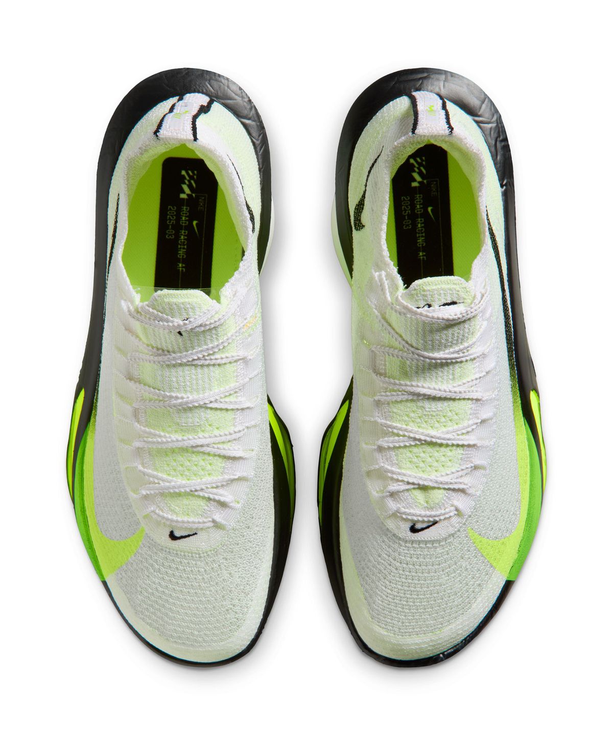 나이키(NIKE) 나이키 알파플라이 넥스트 3 남성 - 화이트:블랙:배얼리 / IR1817-100