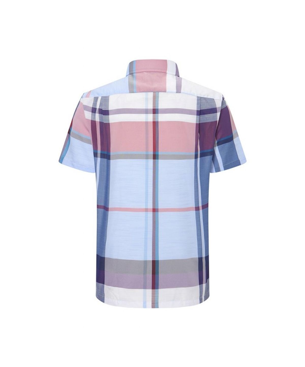 닥스셔츠(DAKS SHIRTS) 이지케어 울혼방 슈퍼빅체크셔츠_DMS1SHCS101N1