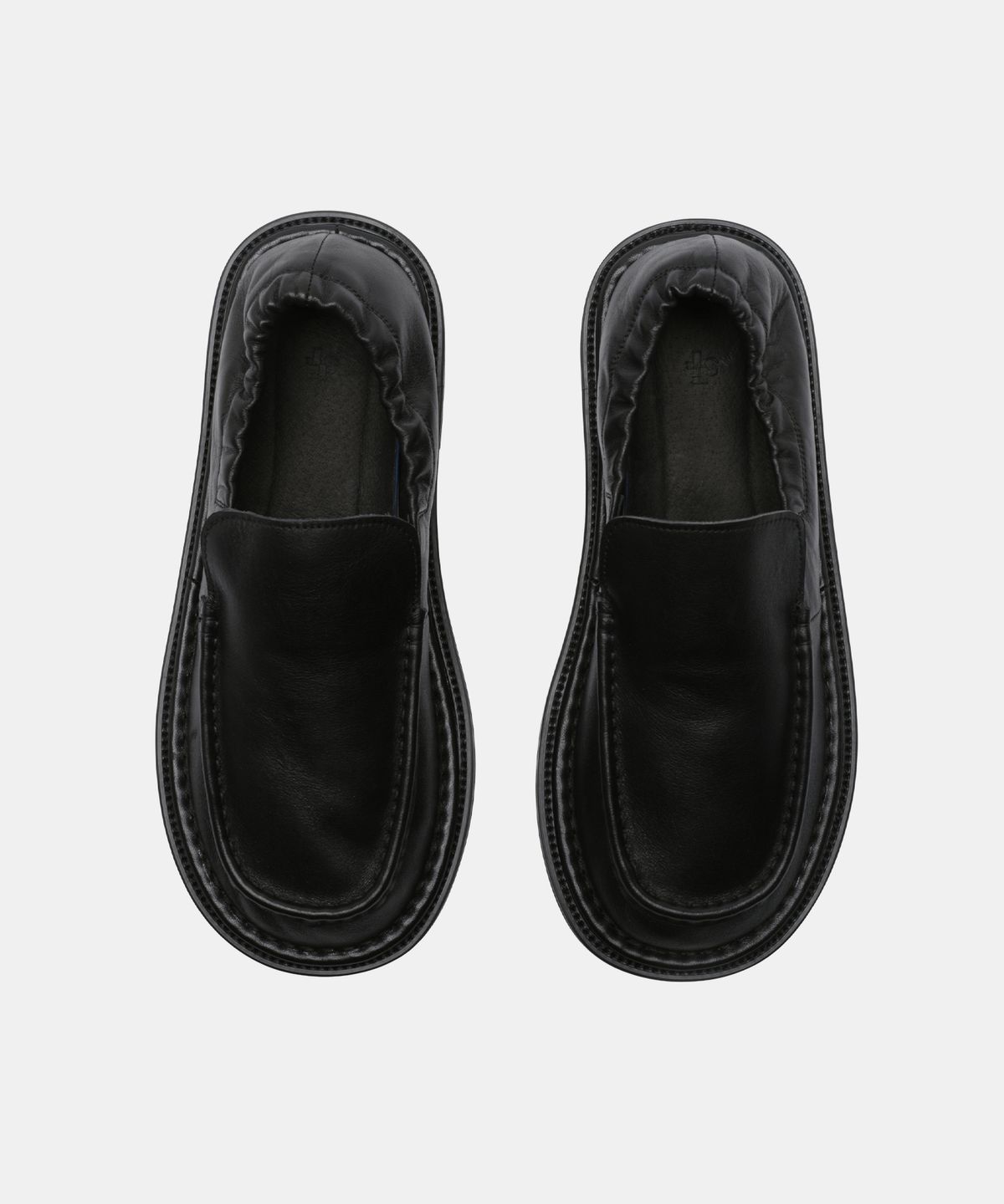 식스핏(6FT) [천연 소가죽] DOTE BABOUCHE (BLACK)