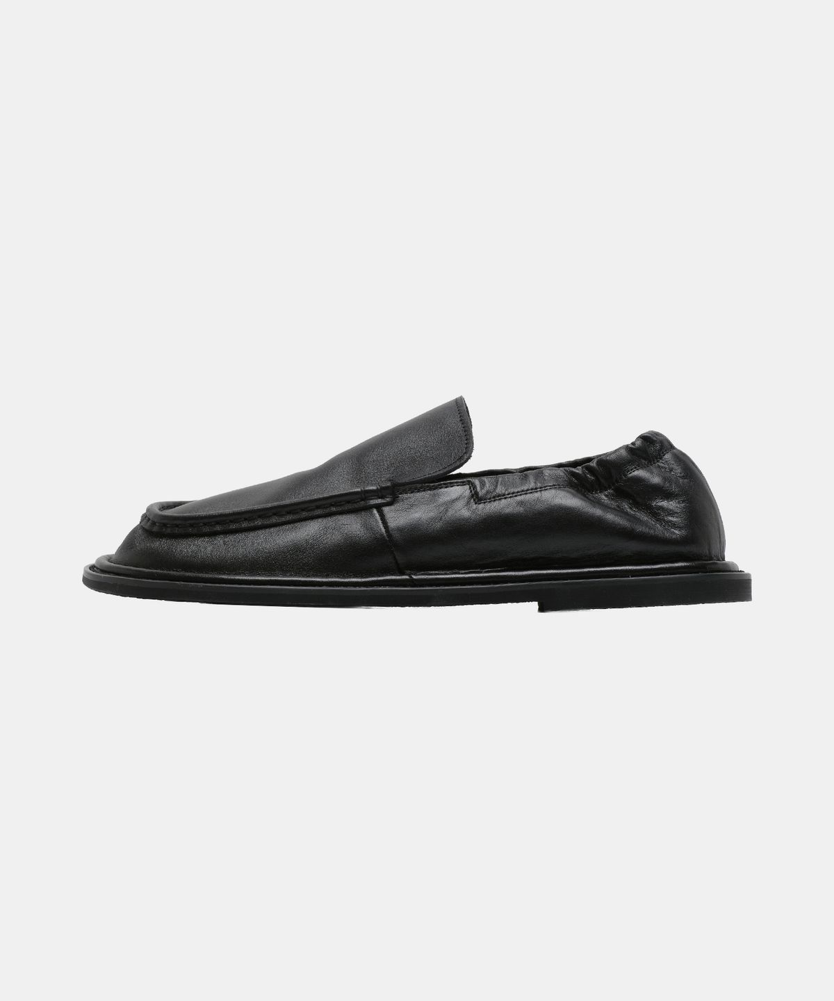 식스핏(6FT) [천연 소가죽] DOTE BABOUCHE (BLACK)