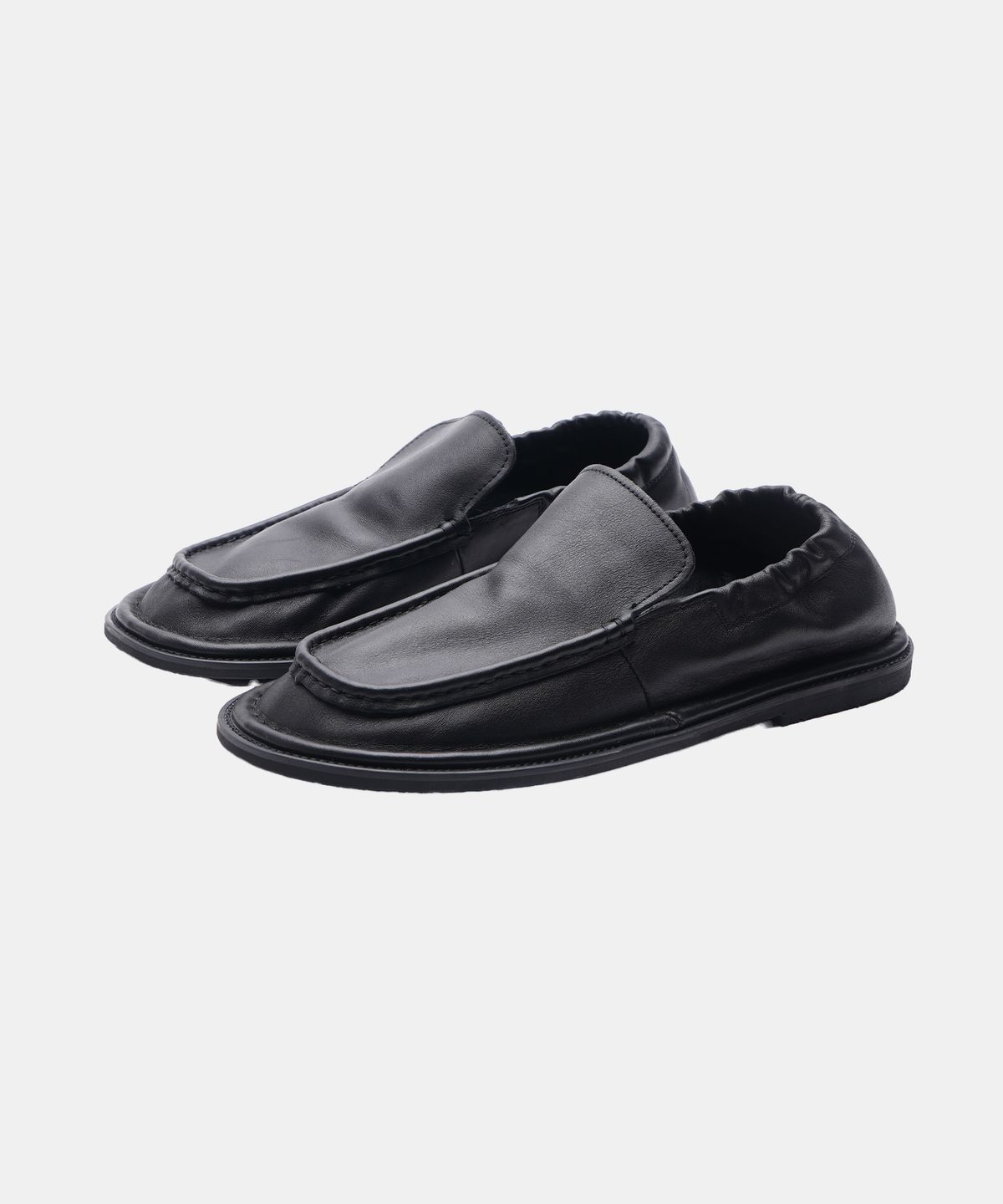 식스핏(6FT) [천연 소가죽] DOTE BABOUCHE (BLACK)