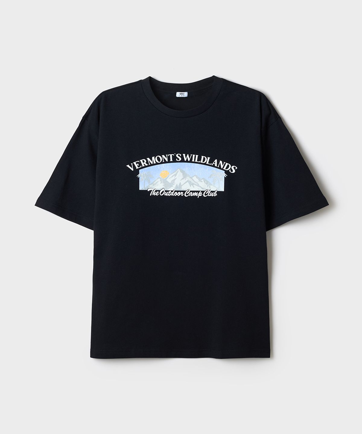 스파오(SPAO) VRMT WILDLANDS 반팔티_SPRPG25C61