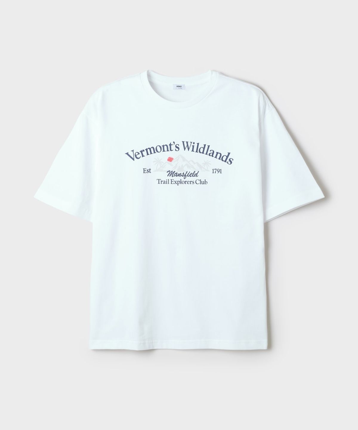 스파오(SPAO) VRMT WILDLANDS 반팔티_SPRPG25C61