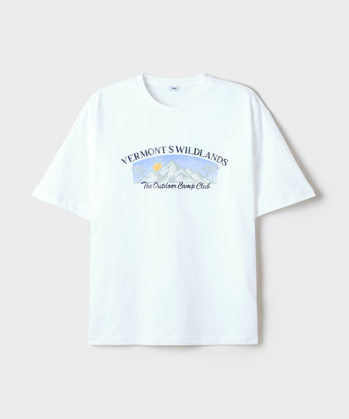 스파오(SPAO) VRMT WILDLANDS 반팔티_SPRPG25C61