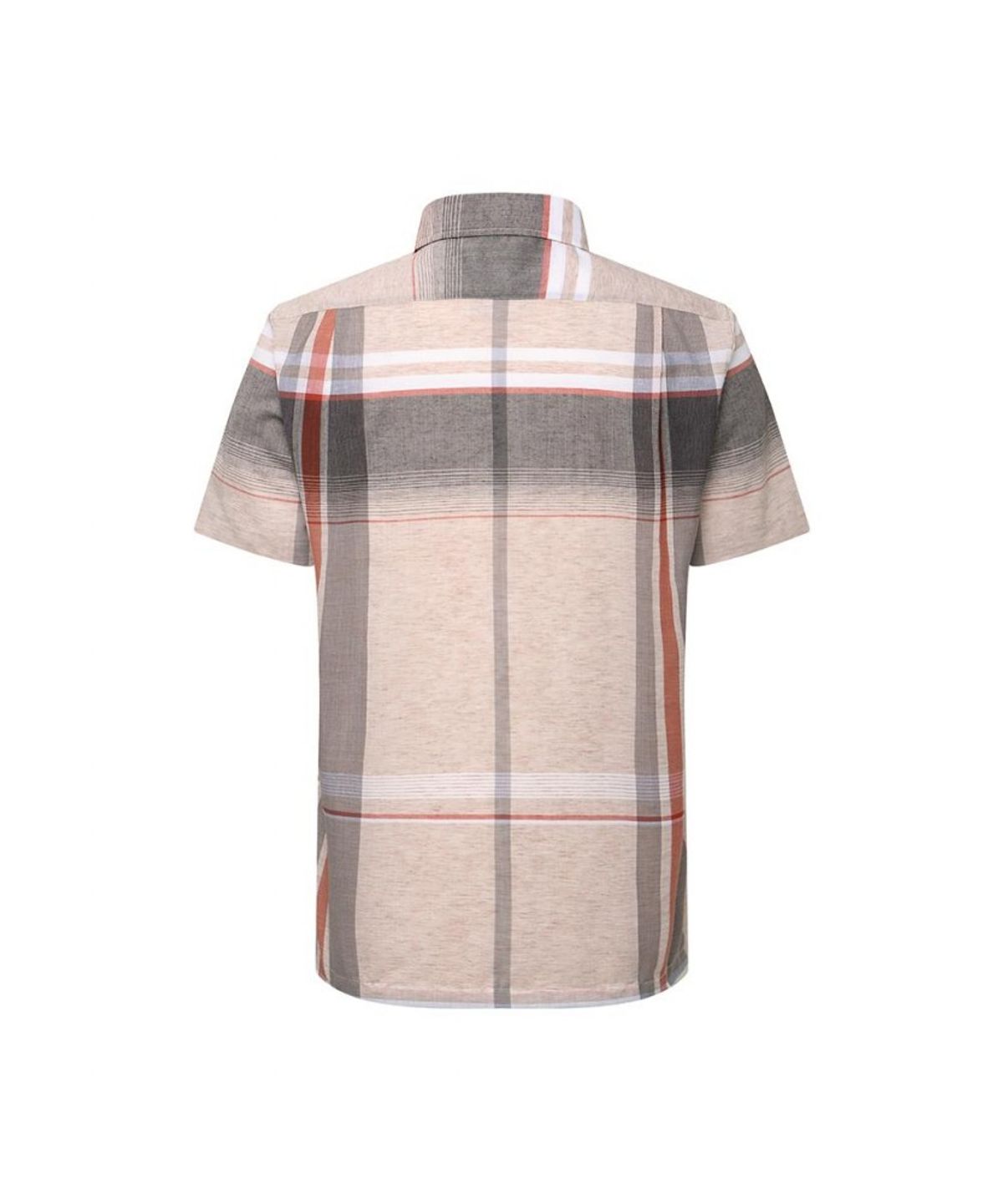 닥스셔츠(DAKS SHIRTS) 케어 린넨혼방 슈퍼빅체크셔츠_DMS1SHCS102I1