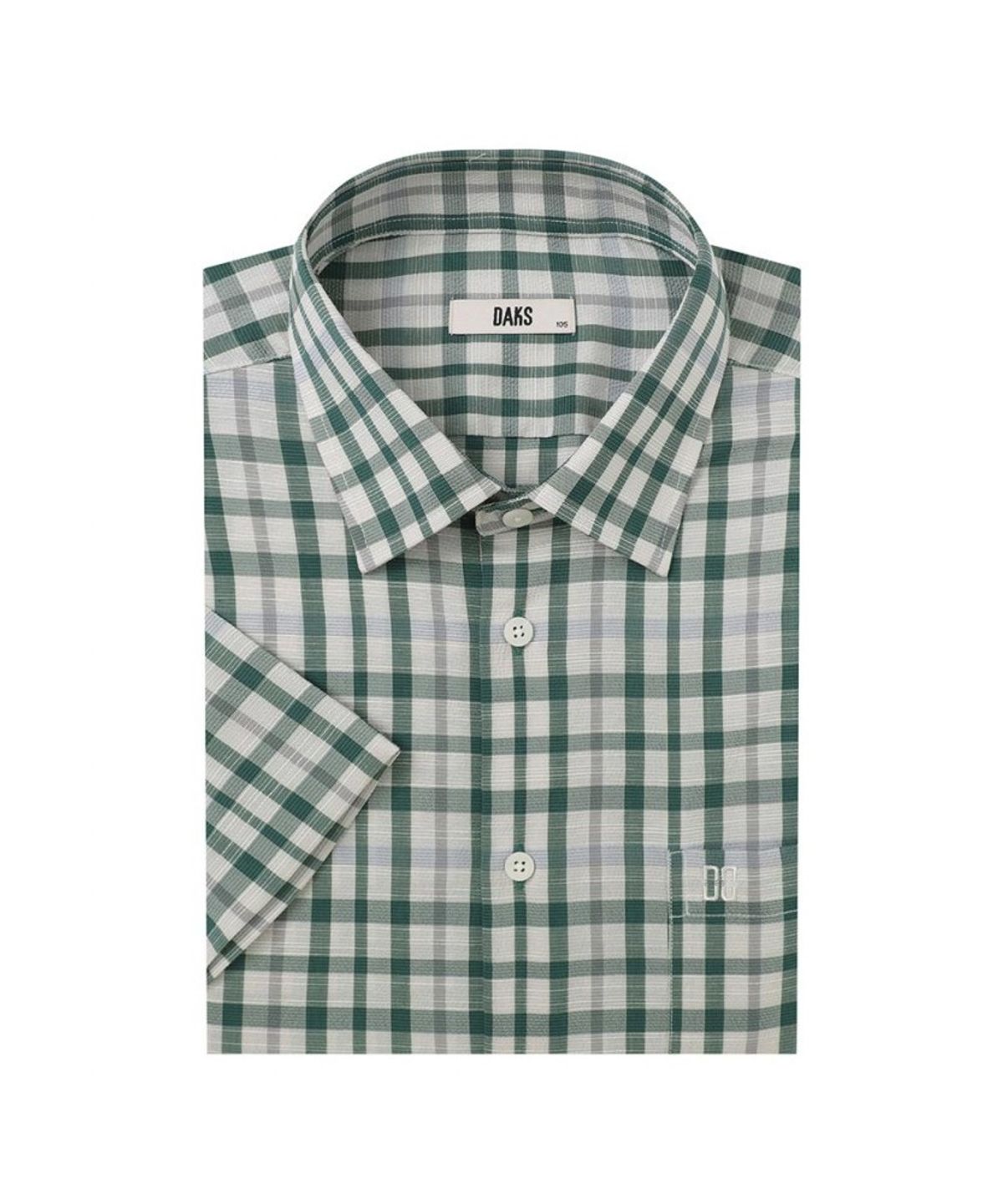 닥스셔츠(DAKS SHIRTS) 이지케어 울혼방 스트레치 하우스체크셔츠_DMS1SHCS141B1