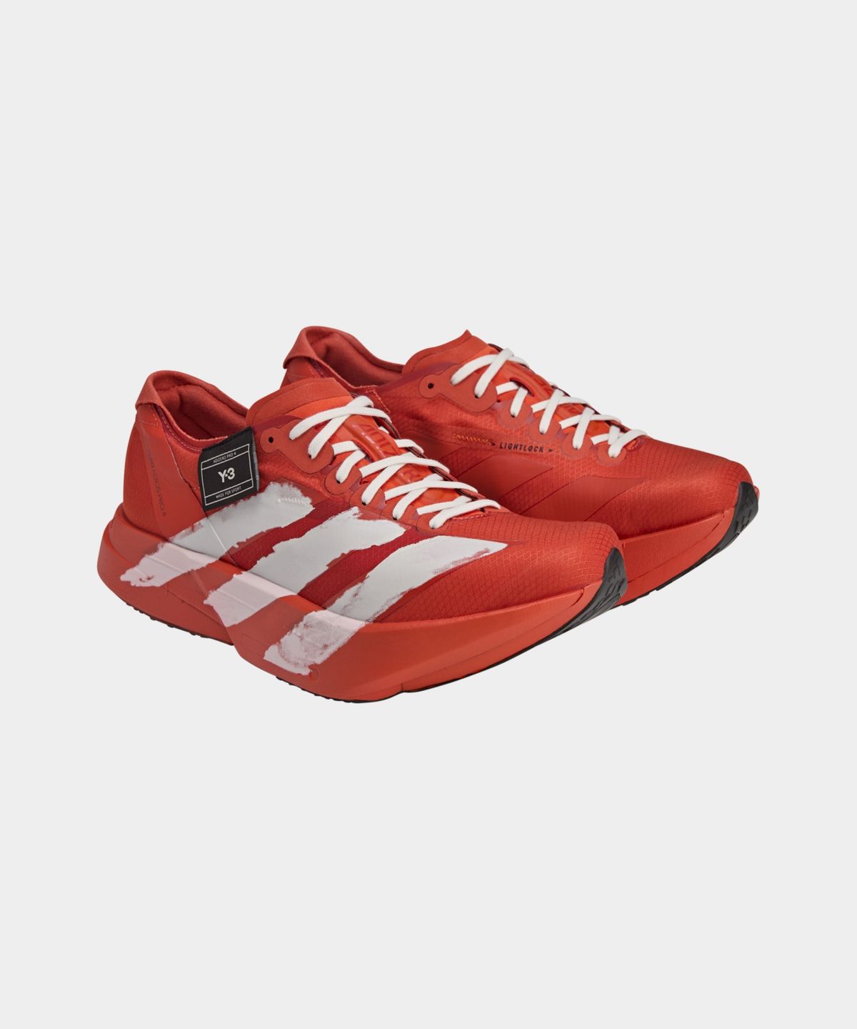 와이쓰리(Y-3) (U) 아디오스 프로 4 크래프트 칠리 Y-3 ADIOS PRO 4 CRAFT CHILI/CRAFT CHILI/ORBIT GREY