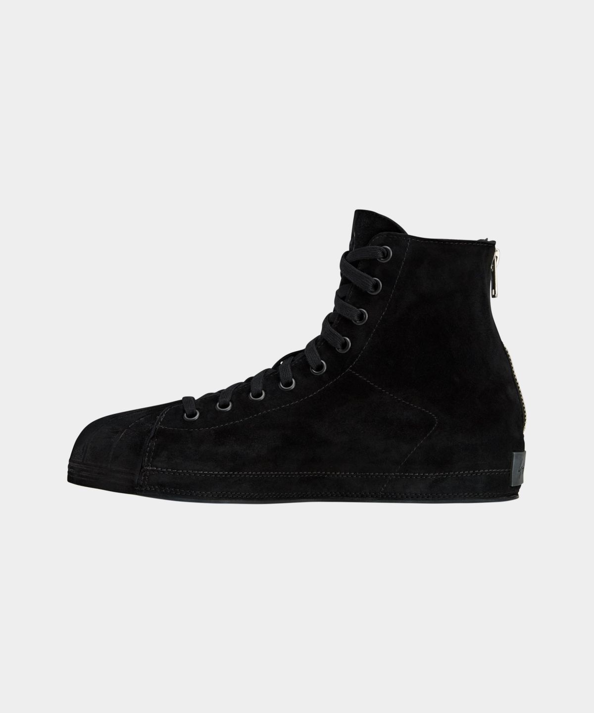 와이쓰리(Y-3) (U) 니짜스타 하이 블랙 Y-3 NIZZASTAR HI BLACK/BLACK/BLACK
