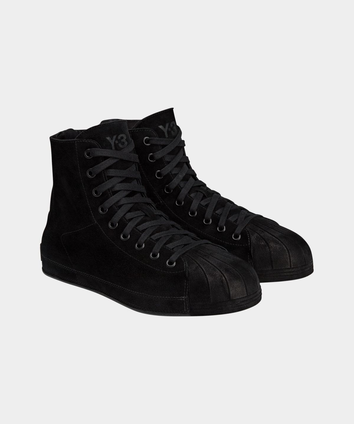 와이쓰리(Y-3) (U) 니짜스타 하이 블랙 Y-3 NIZZASTAR HI BLACK/BLACK/BLACK