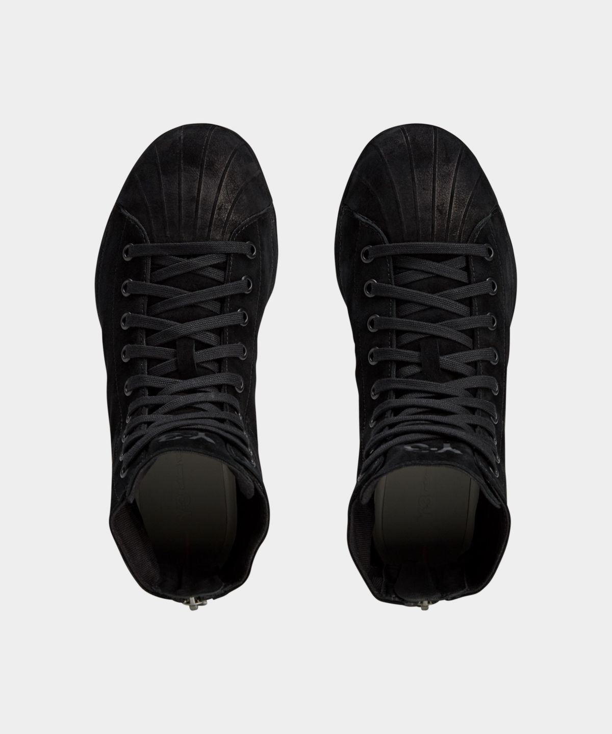 와이쓰리(Y-3) (U) 니짜스타 하이 블랙 Y-3 NIZZASTAR HI BLACK/BLACK/BLACK