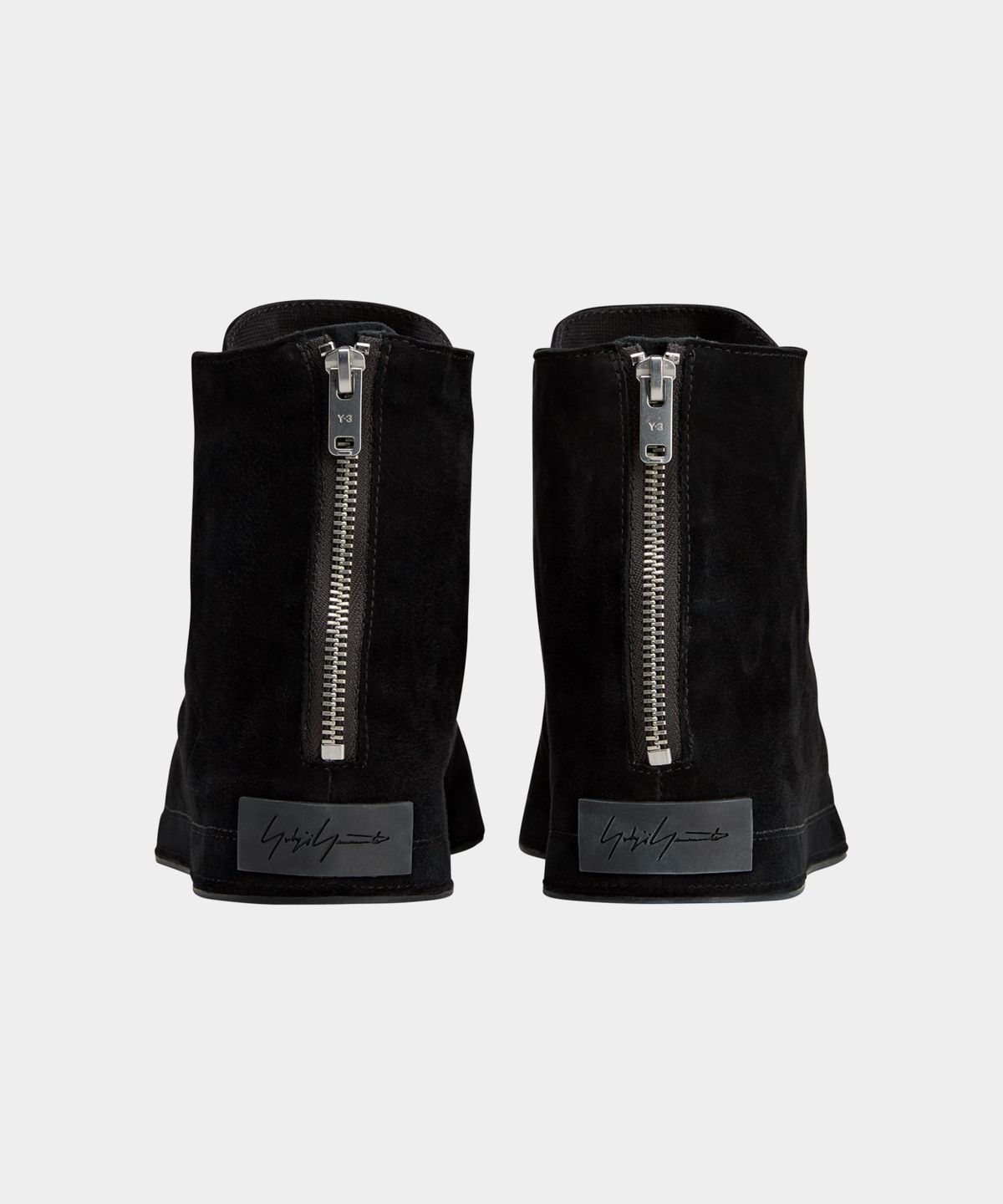 와이쓰리(Y-3) (U) 니짜스타 하이 블랙 Y-3 NIZZASTAR HI BLACK/BLACK/BLACK