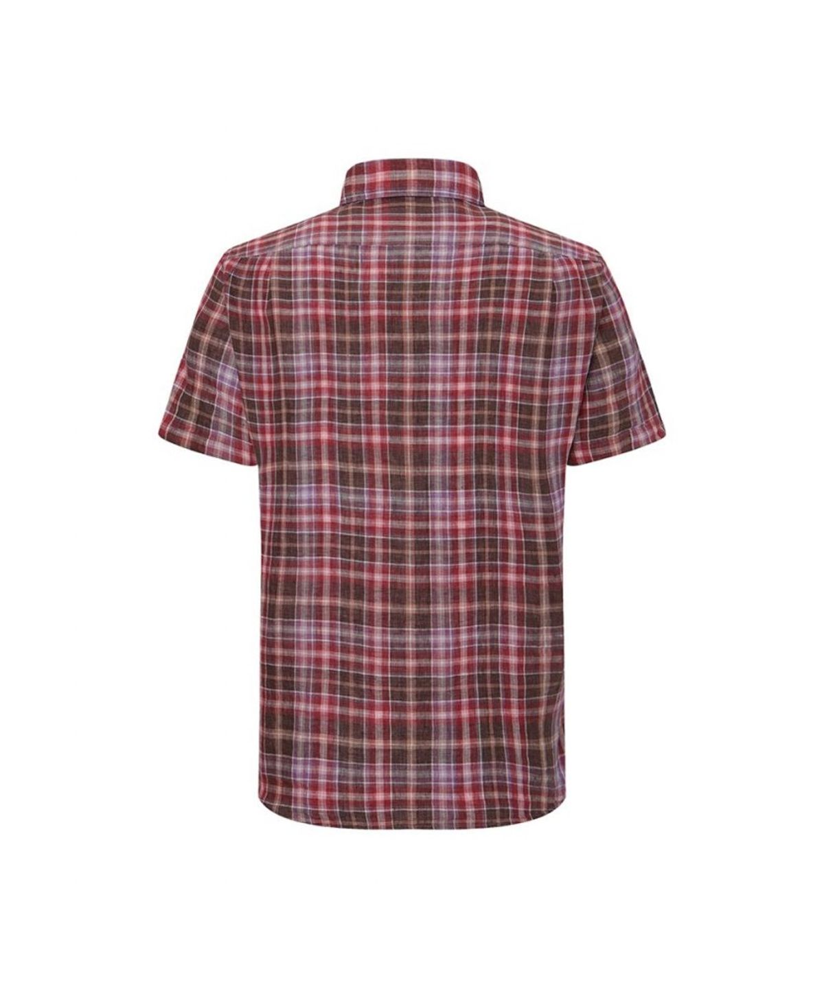 닥스셔츠(DAKS SHIRTS) 케어 린넨100 미디움체크셔츠_DMS1SHCS180W1