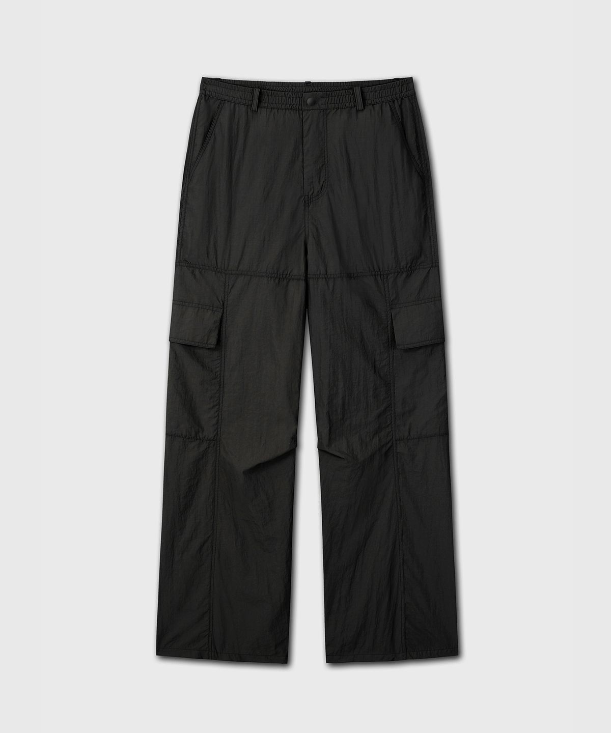 다이브인(DIVEIN) UNIFORM NYLON CARGO PANTS (BLACK)