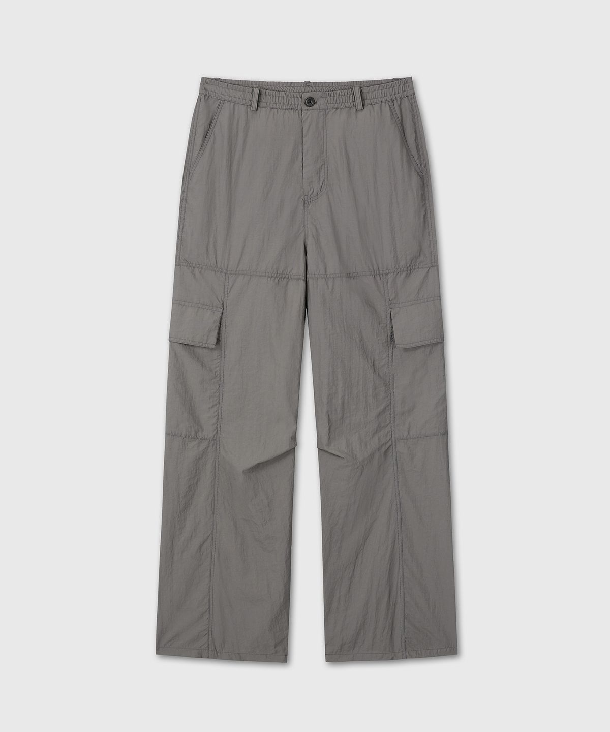 다이브인(DIVEIN) UNIFORM NYLON CARGO PANTS (KHAKI)