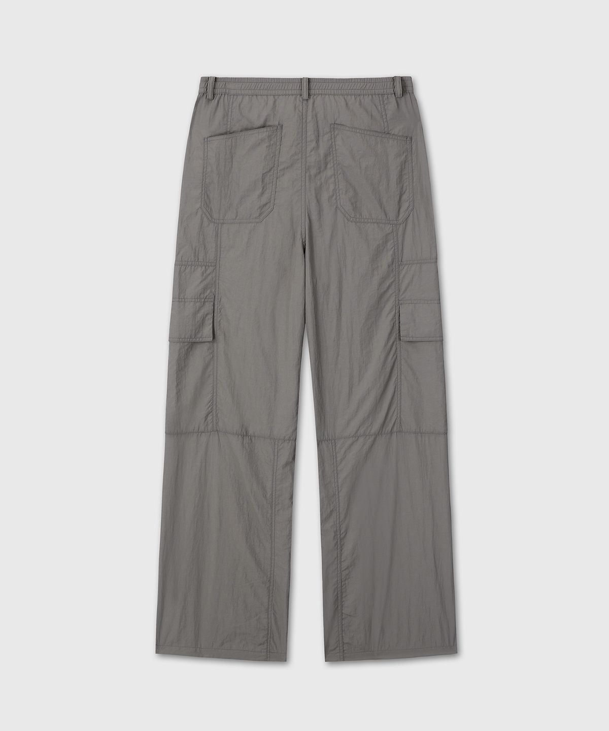다이브인(DIVEIN) UNIFORM NYLON CARGO PANTS (KHAKI)