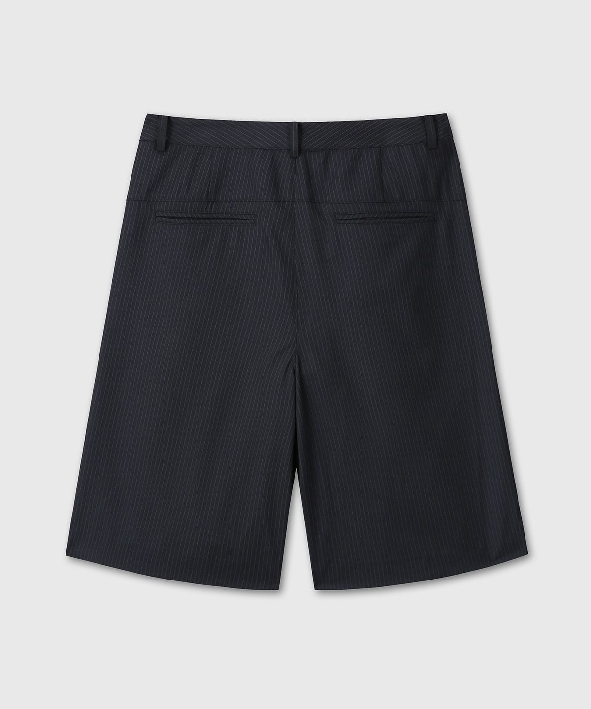 다이브인(DIVEIN) STRIPE HALF TROUSERS (BLACK)