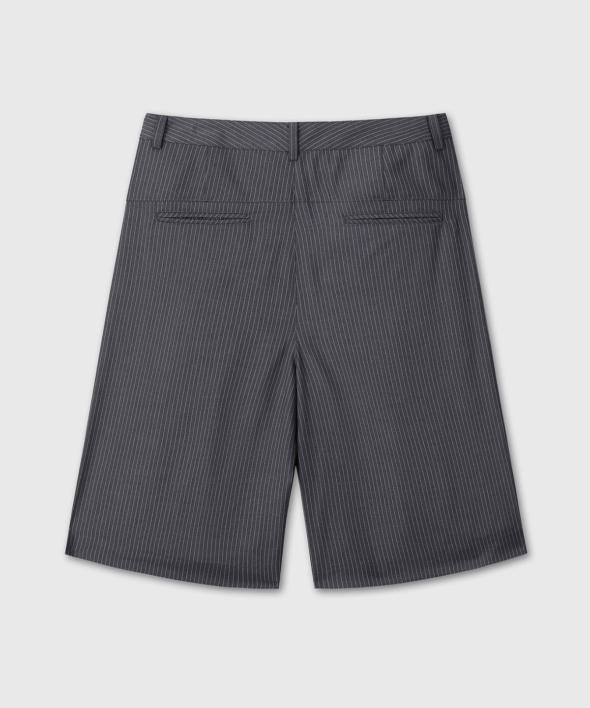 다이브인(DIVEIN) STRIPE HALF TROUSERS (GRAY)