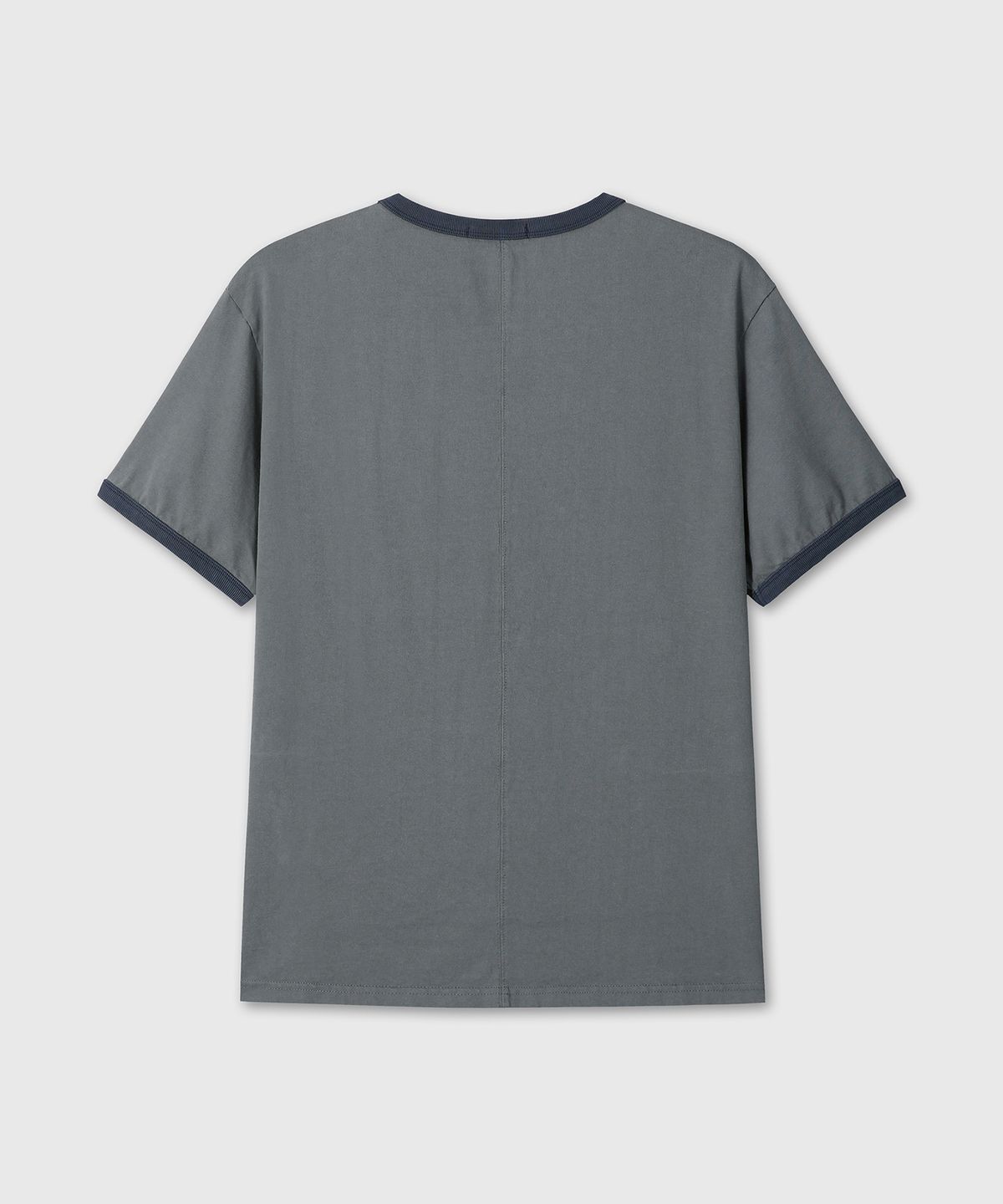 다이브인(DIVEIN) WASHED RINGER T-SHIRT (CHARCOAL) - 사이즈 & 후기 | 무신사