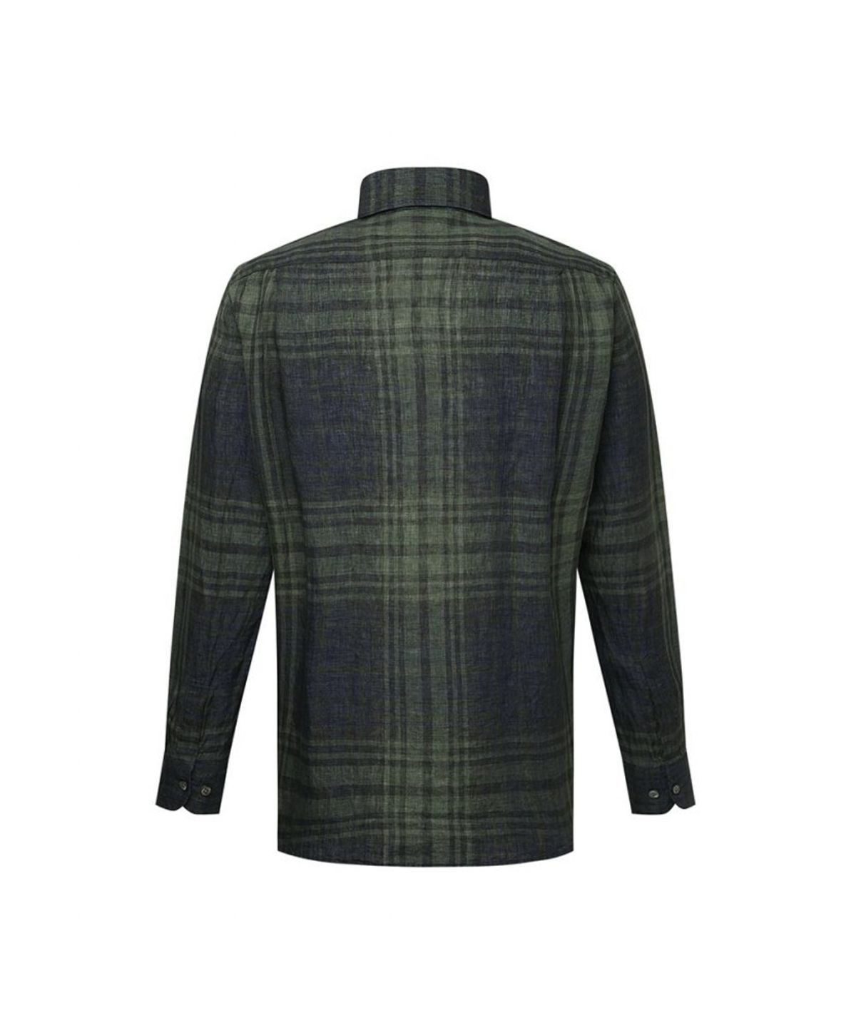 닥스셔츠(DAKS SHIRTS) 케어 린넨100 빅체크 캐주얼셔츠_DMS1SHCL181N1