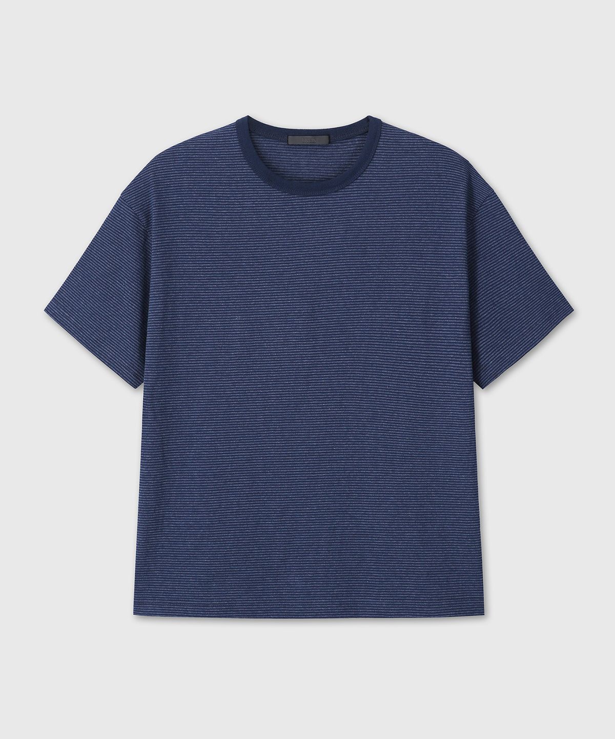 다이브인(DIVEIN) UNIFORM STRIPE T-SHIRTS (INDIGO/NAVY)