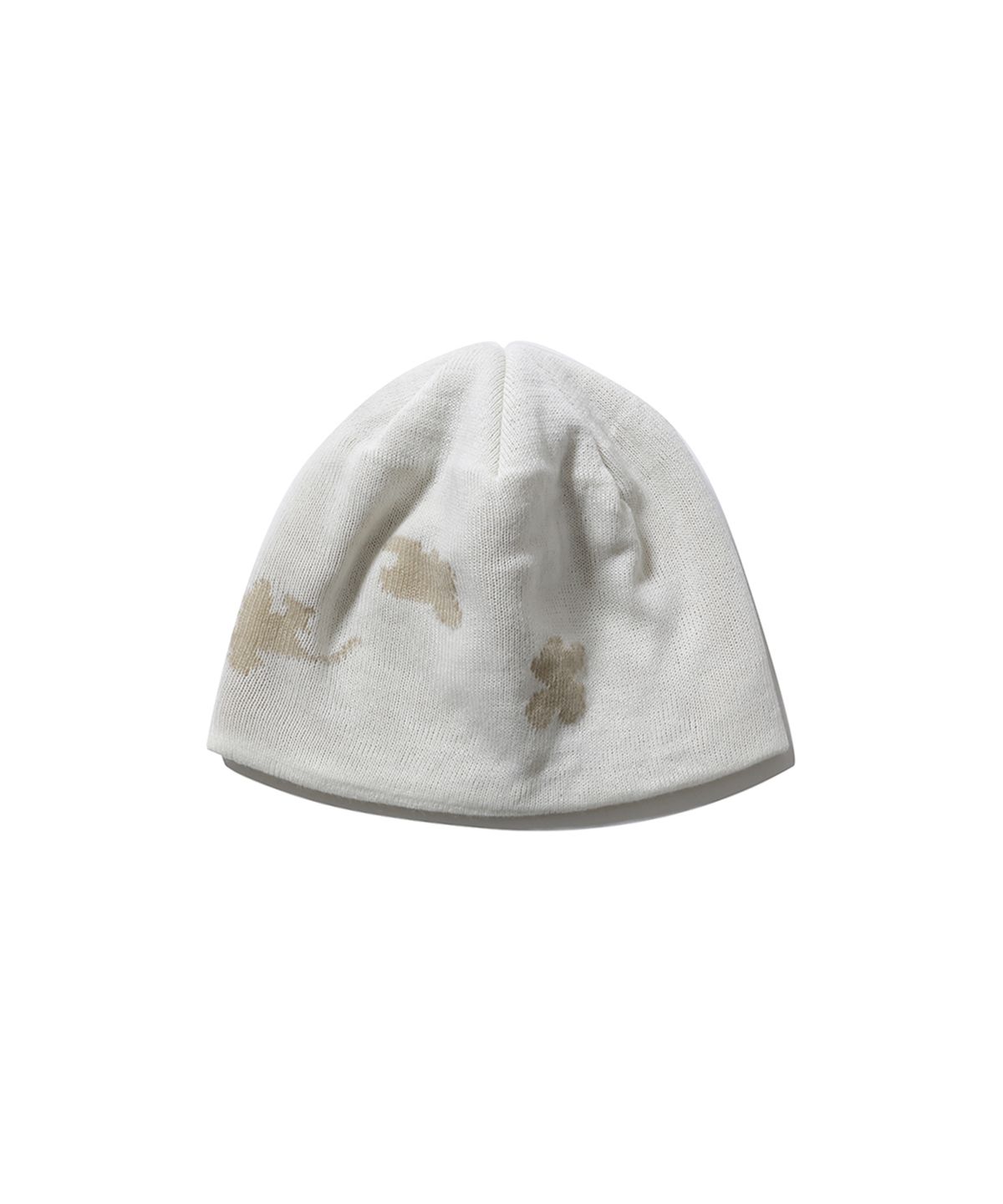 유네(YUNE) Soft Shape Beanie_[Ivory]