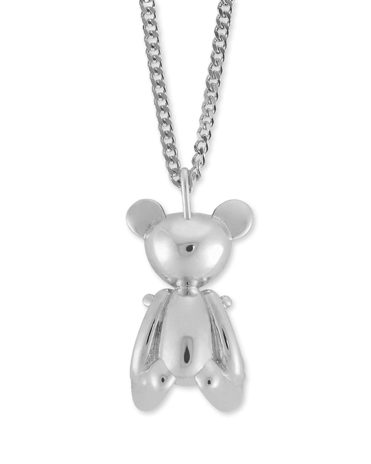 논논(NONENON) MINI BEAR SILVER925