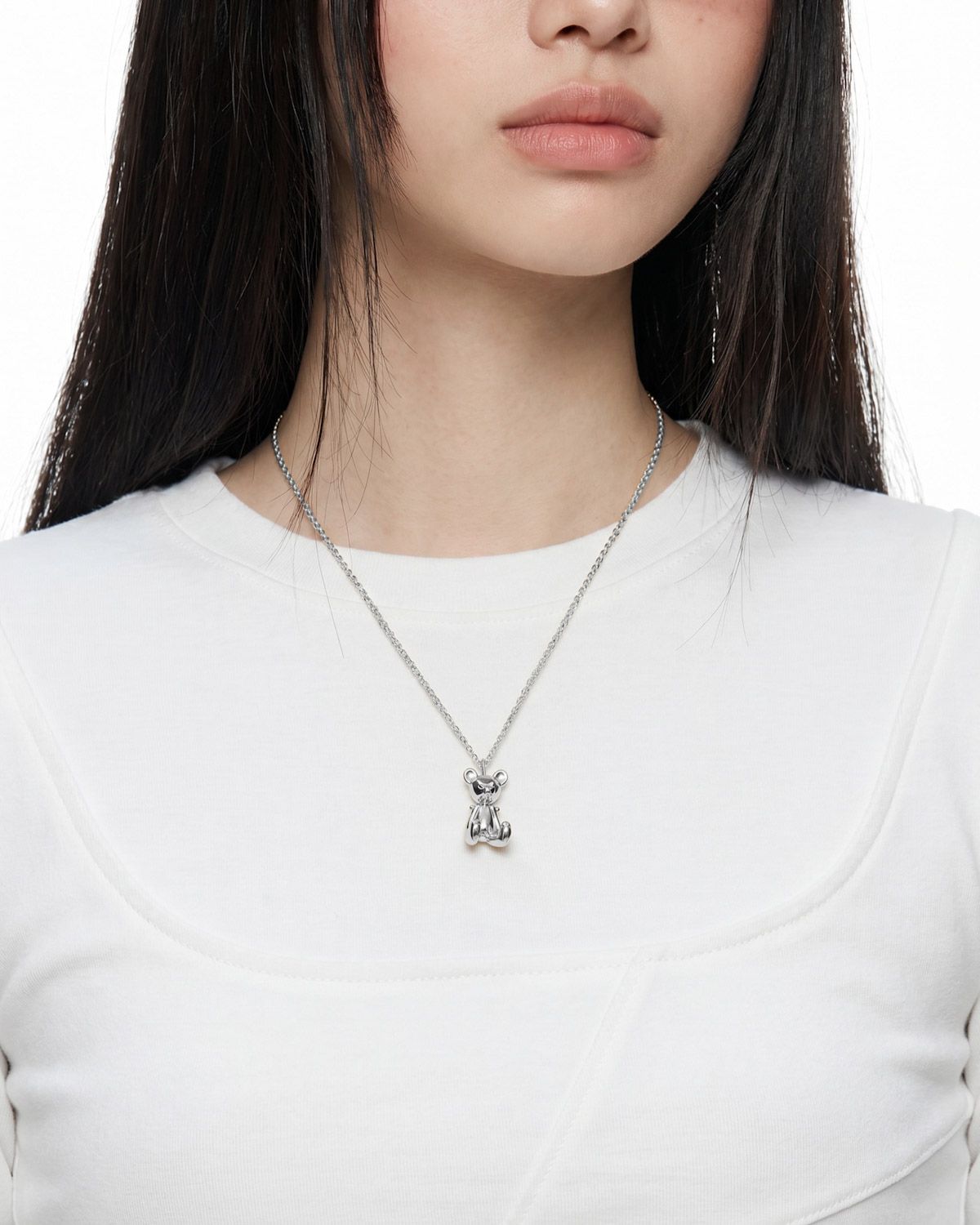 논논(NONENON) MINI BEAR SILVER925