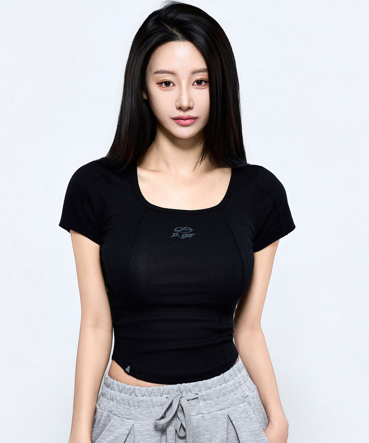 피지컬가먼츠(PHYSICAL GARMENTS) P5082 골지 슬림 스티치 반팔티 [3COLOR]