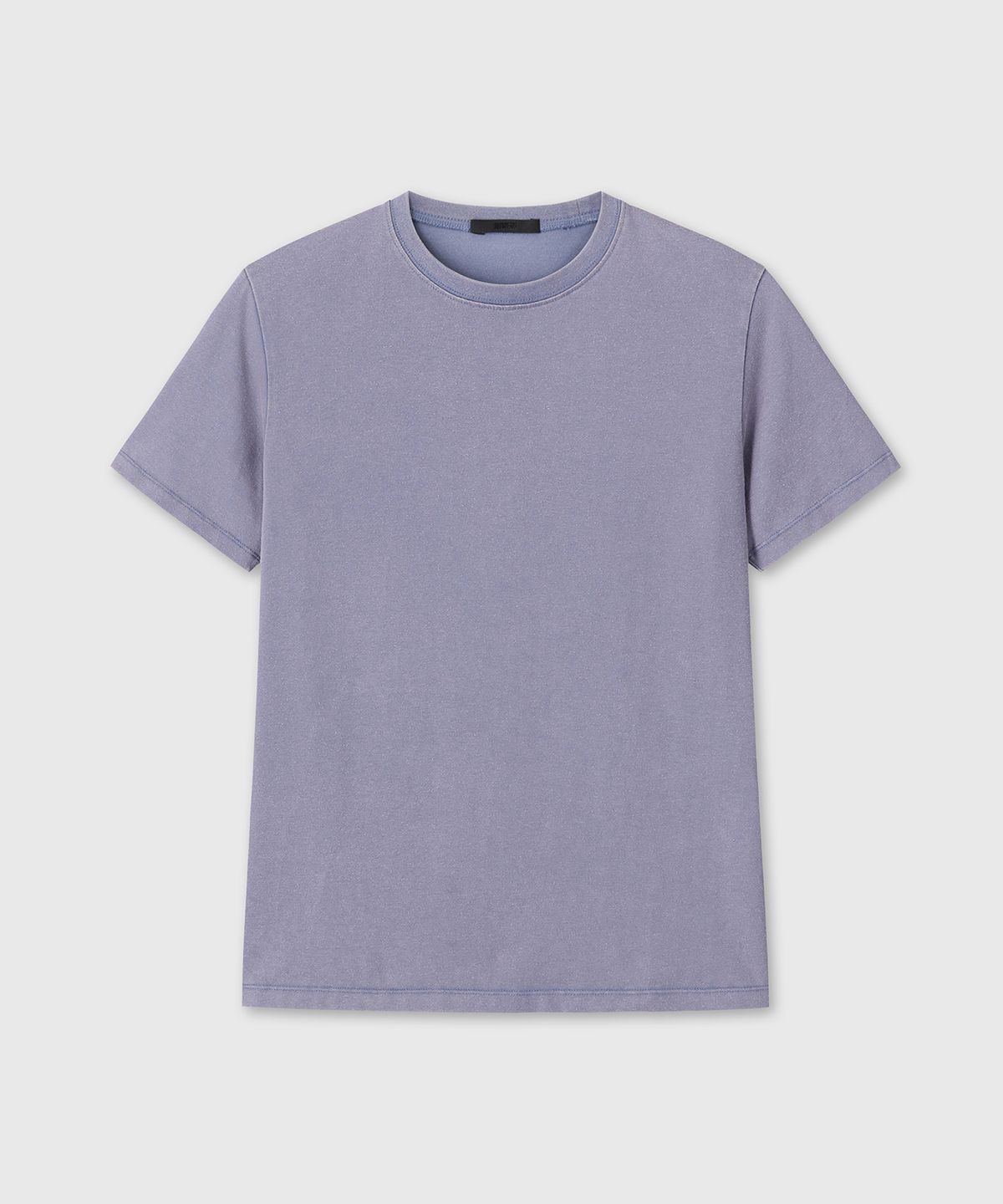 다이브인(DIVEIN) WASHED REGULAR FIT T-SHIRTS (BLUE)