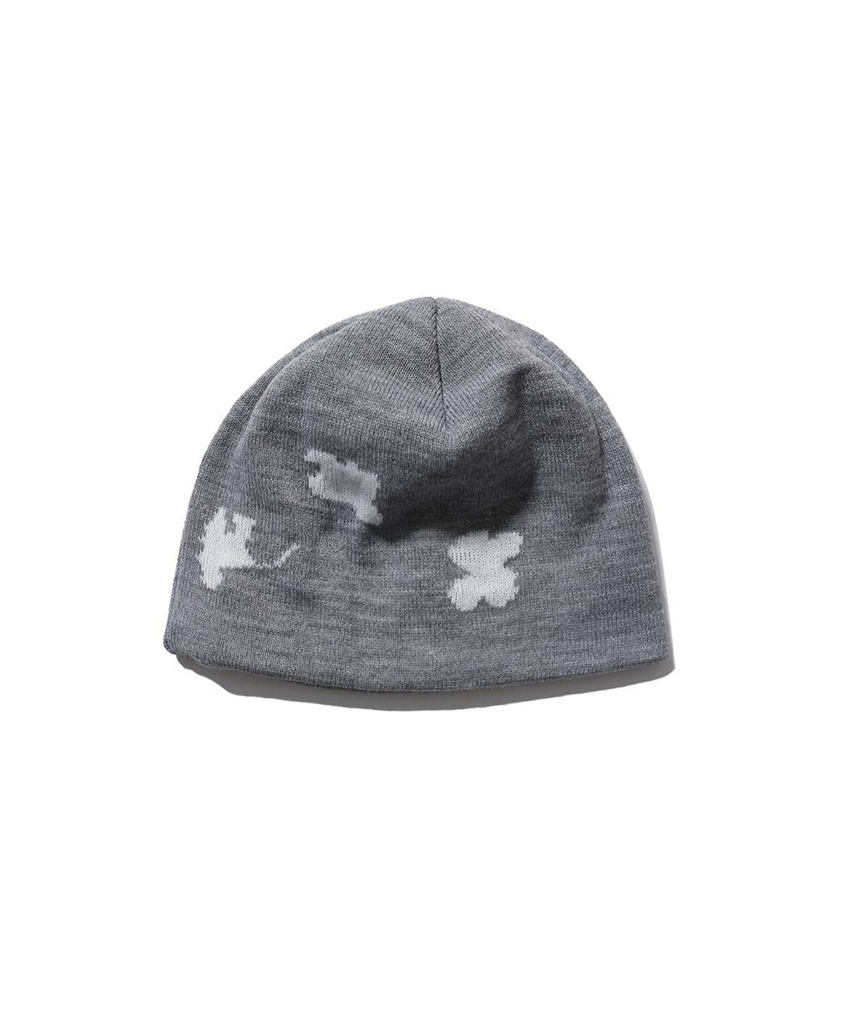 유네(YUNE) Soft Shape Beanie_[Gray]