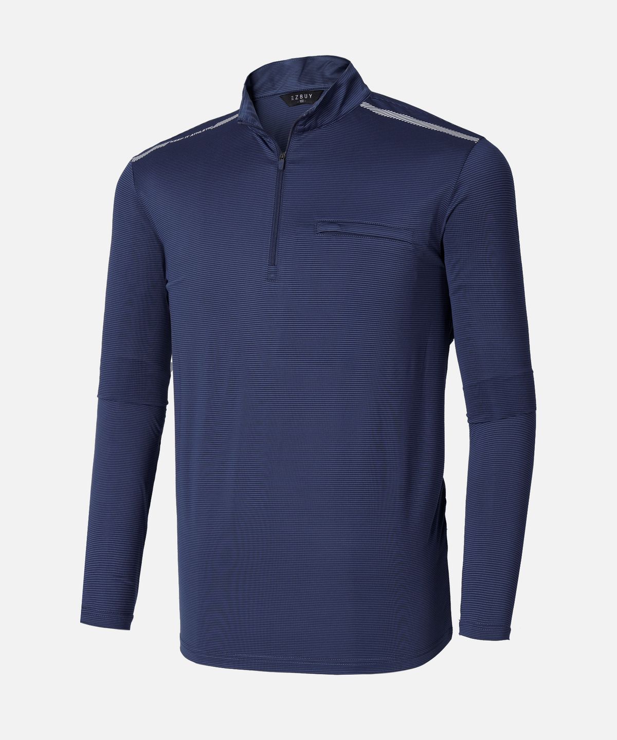 엑스트라스포티(EXTRASPORTY) 남성 프레쉬라인 냉감 긴팔 집업 티셔츠 4 Colors