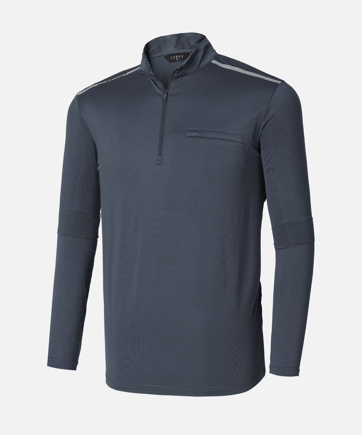 엑스트라스포티(EXTRASPORTY) 남성 프레쉬라인 냉감 긴팔 집업 티셔츠 4 Colors