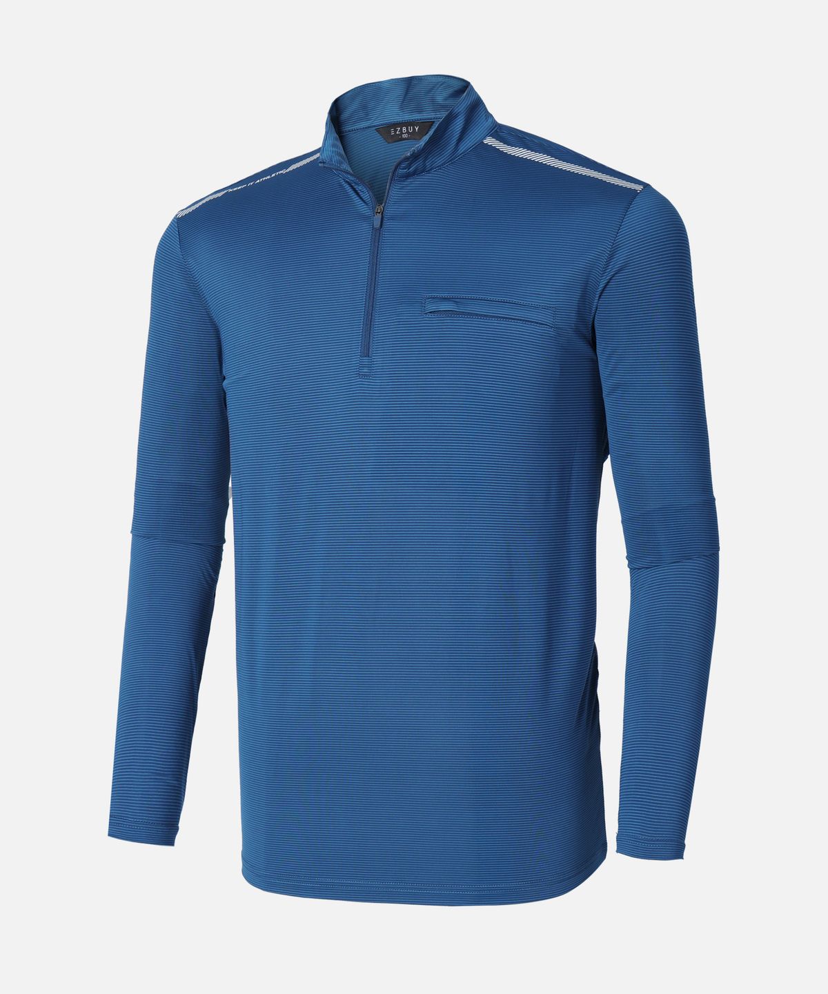 엑스트라스포티(EXTRASPORTY) 남성 프레쉬라인 냉감 긴팔 집업 티셔츠 4 Colors